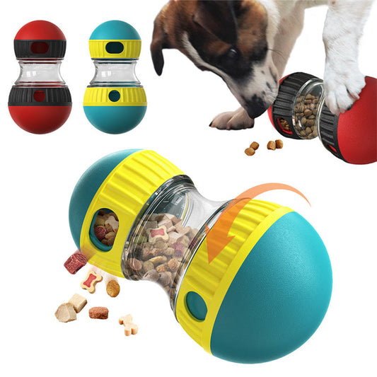 Food Dispensing Dog Toy Tumbler Leaky