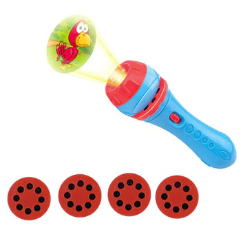KIDS SLIDE PROJECTOR FLASHLIGHT